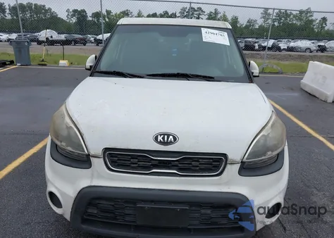 2013 Kia Soul from USA, damaged, VIN KNDJT2A53D7572324